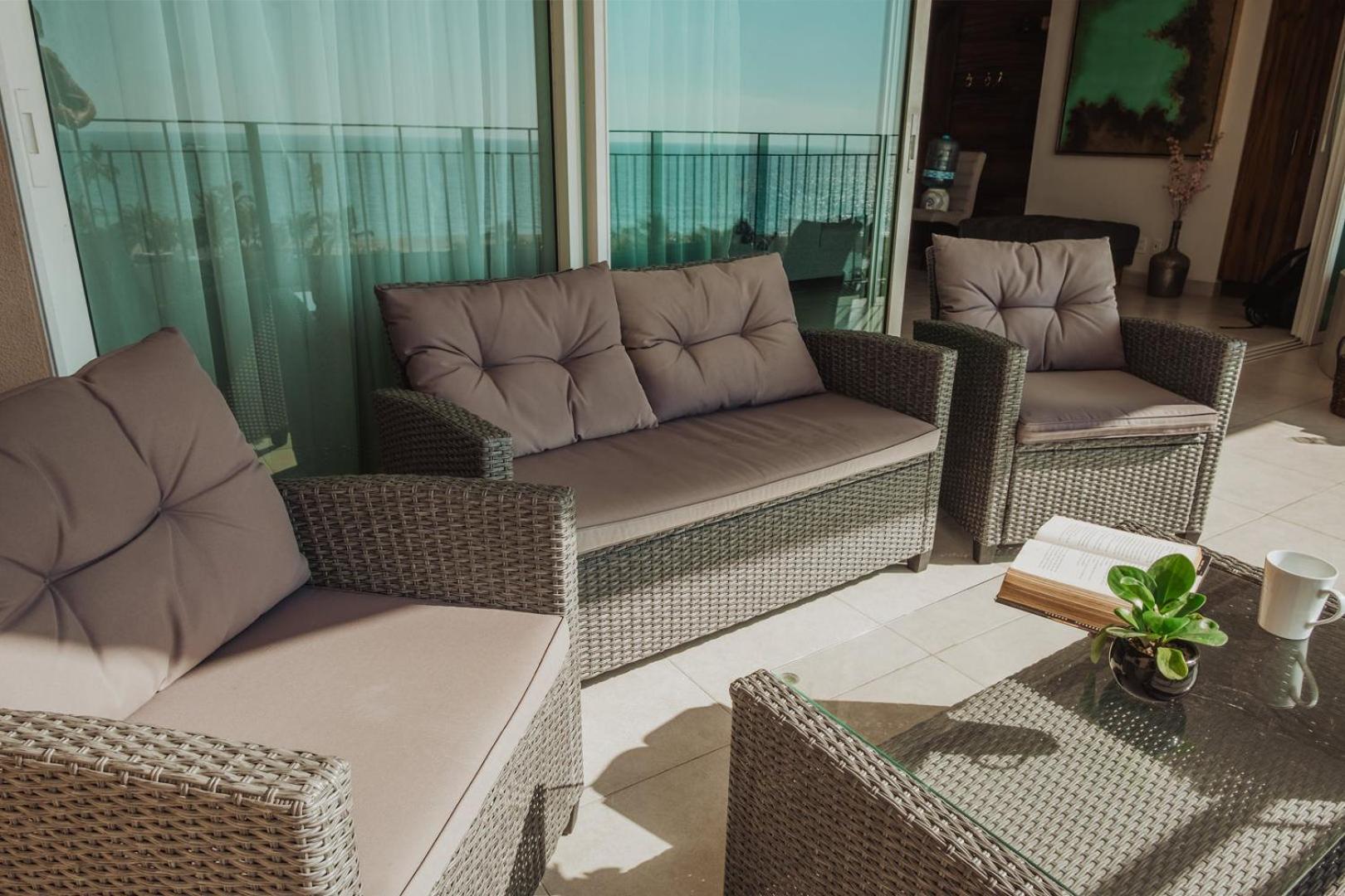 Grand Venetian Beachfront Condos ปูแอร์โตบาญาร์ตา ภายนอก รูปภาพ